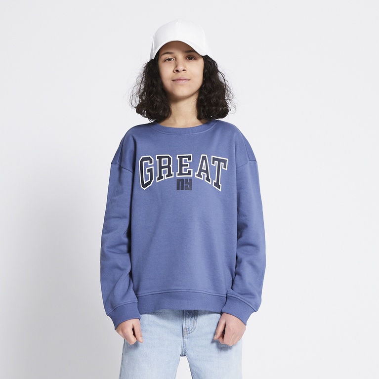 Printed Sweatshirt  "Vilgot"